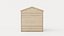 Shiplap Garden Shed