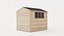Shiplap Garden Shed