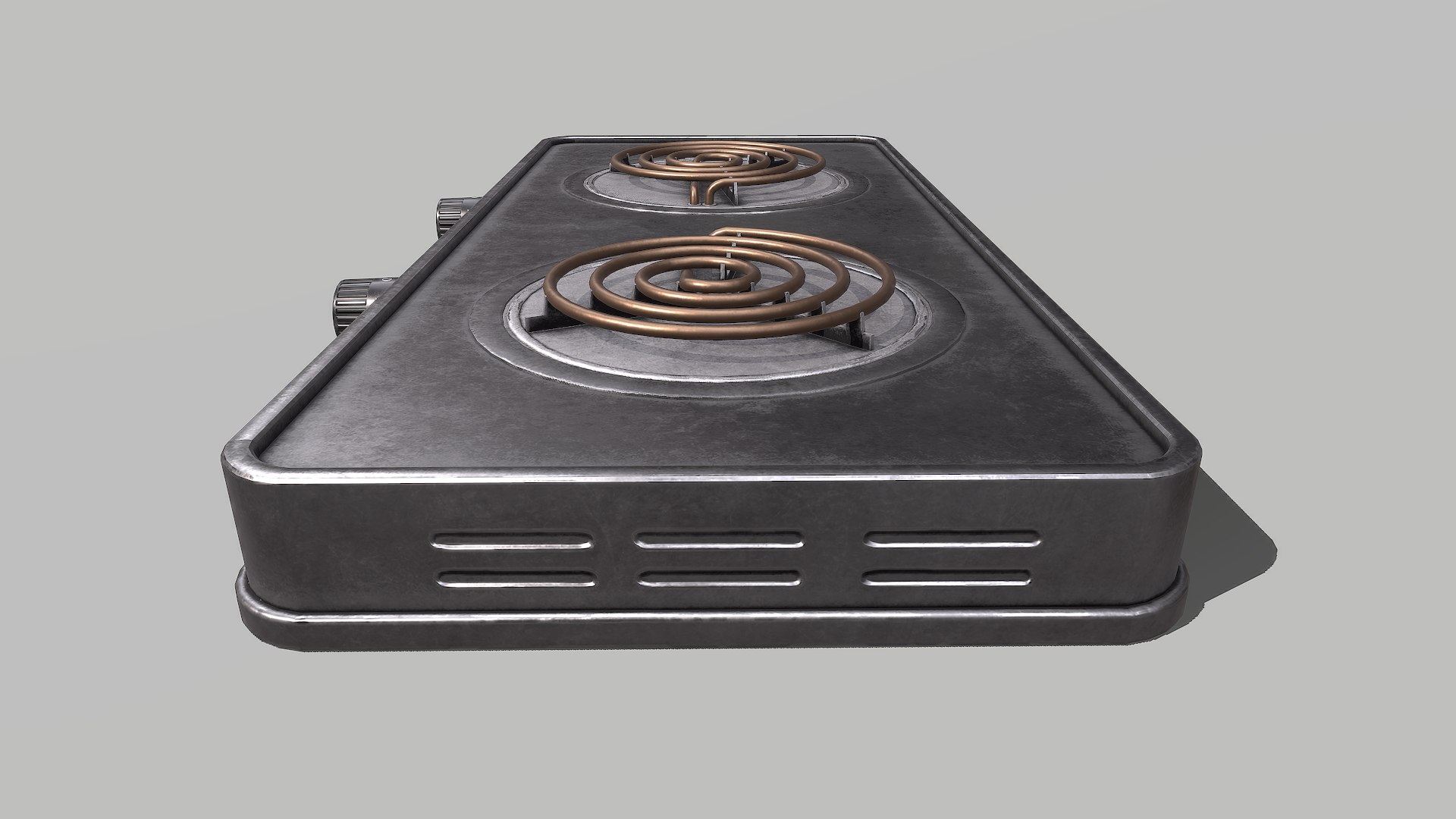Cooktop 3D model - TurboSquid 1993041