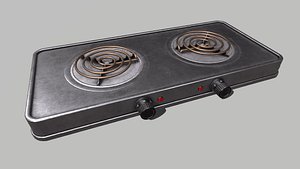 Cooktop 3D model