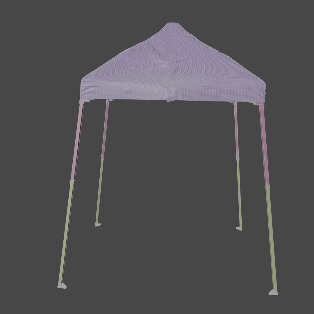Outdoor Canopy Model - TurboSquid 1568823