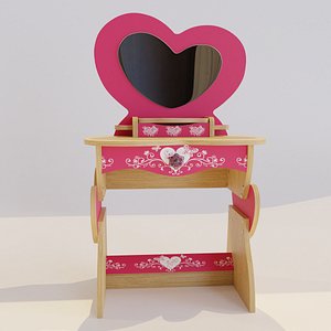 children s dressing table model