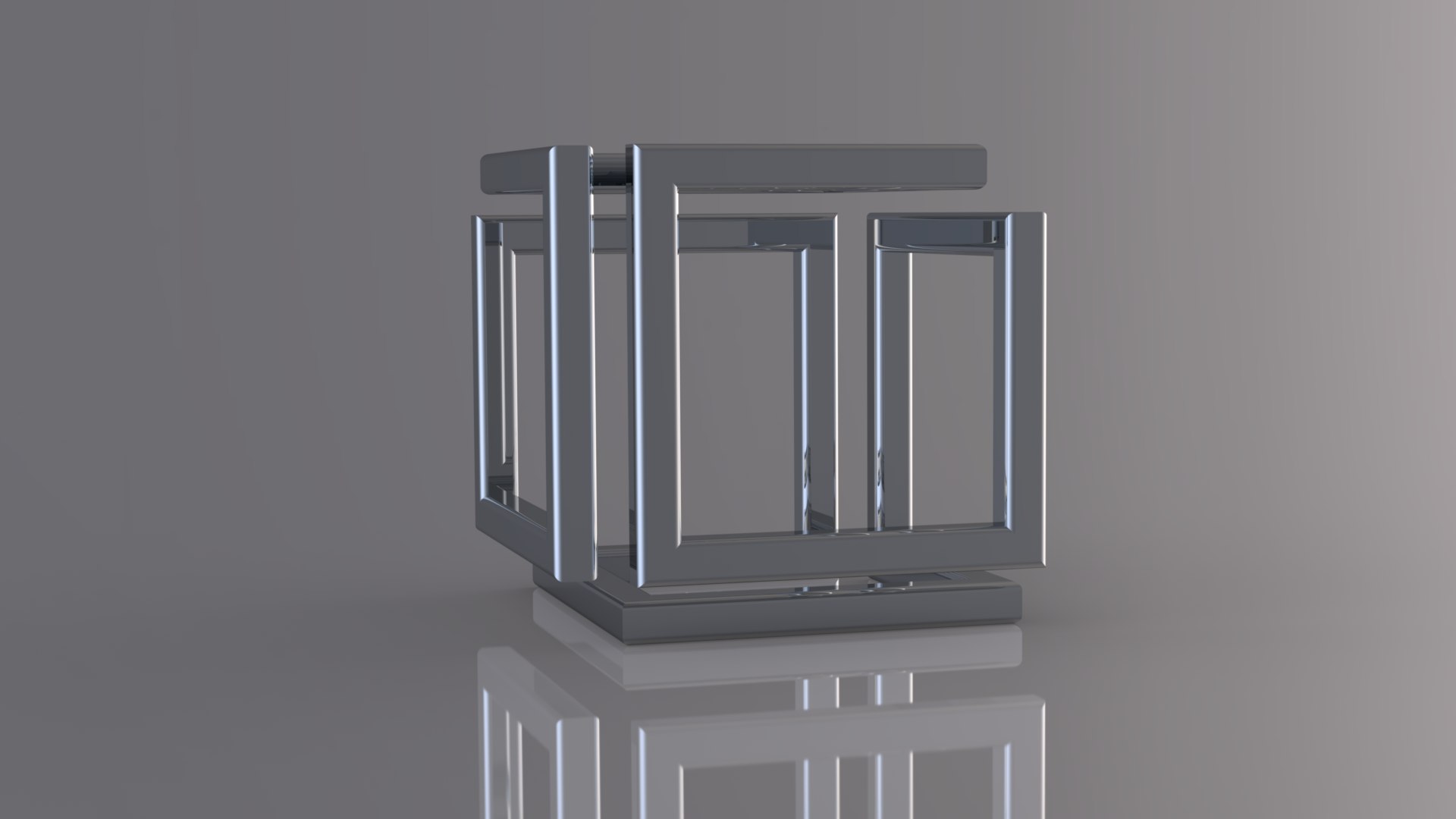 Infinity Cube Model - TurboSquid 2269262