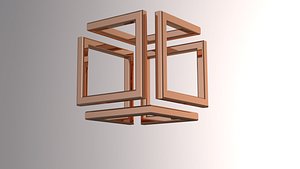 Infinity Cube model