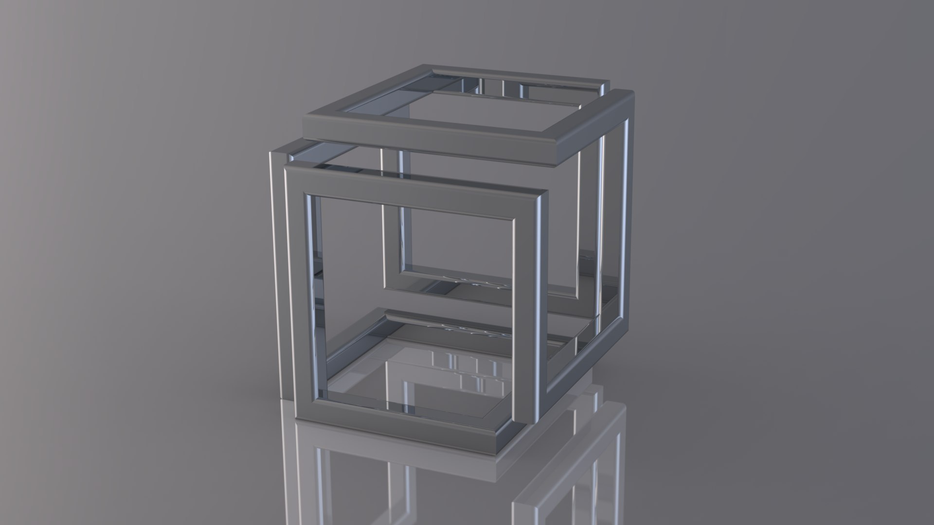 Infinity Cube Model - TurboSquid 2269262