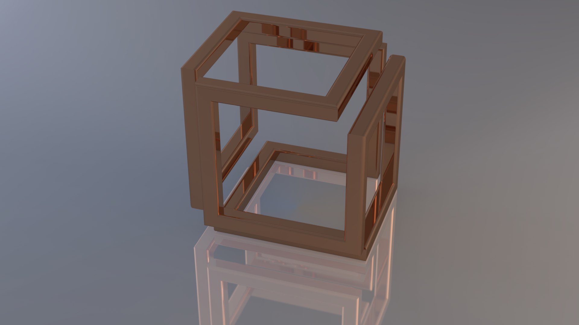 Infinity Cube Model - TurboSquid 2269262