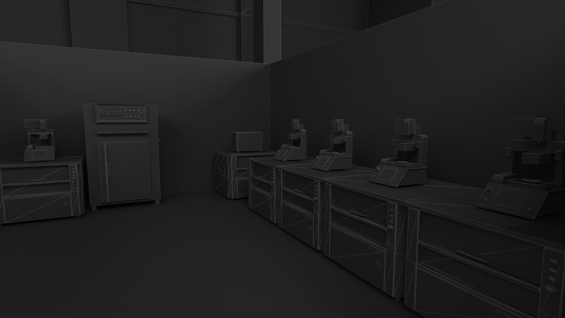 3D Factory 2 Model - TurboSquid 2210282
