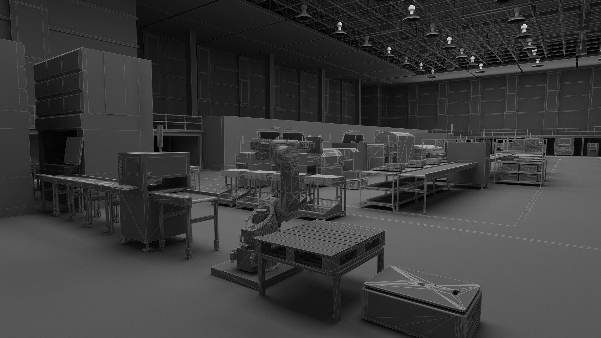 3D Factory 2 Model - TurboSquid 2210282