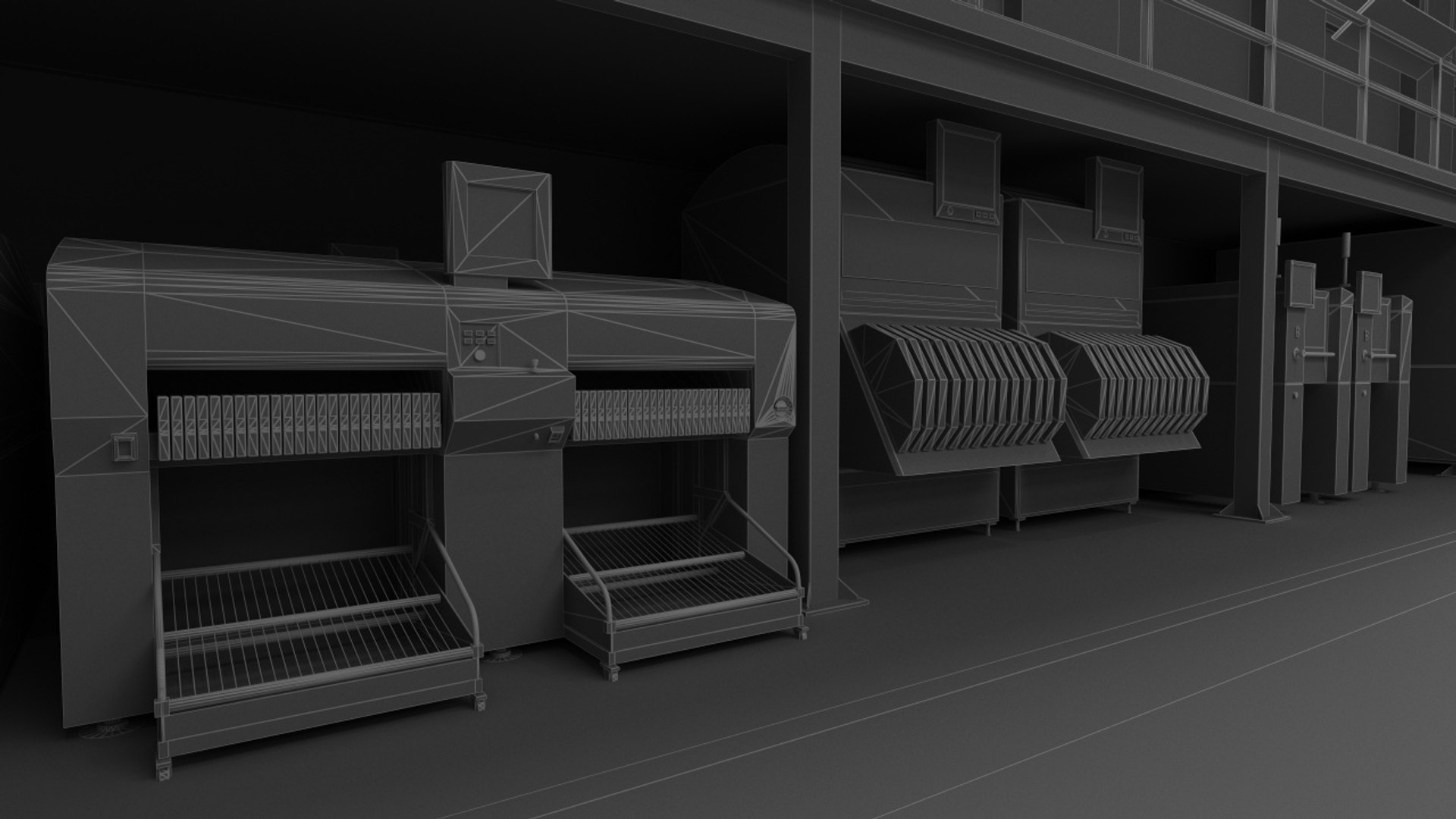3D Factory 2 Model - TurboSquid 2210282