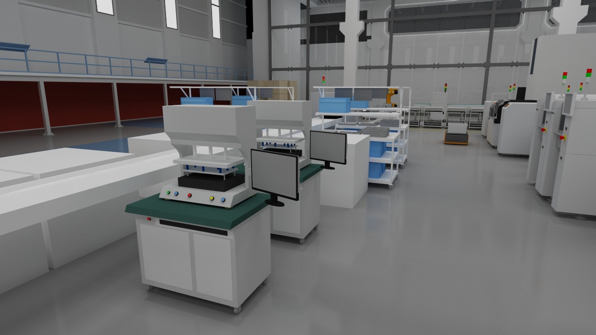 3D Factory 2 Model - TurboSquid 2210282