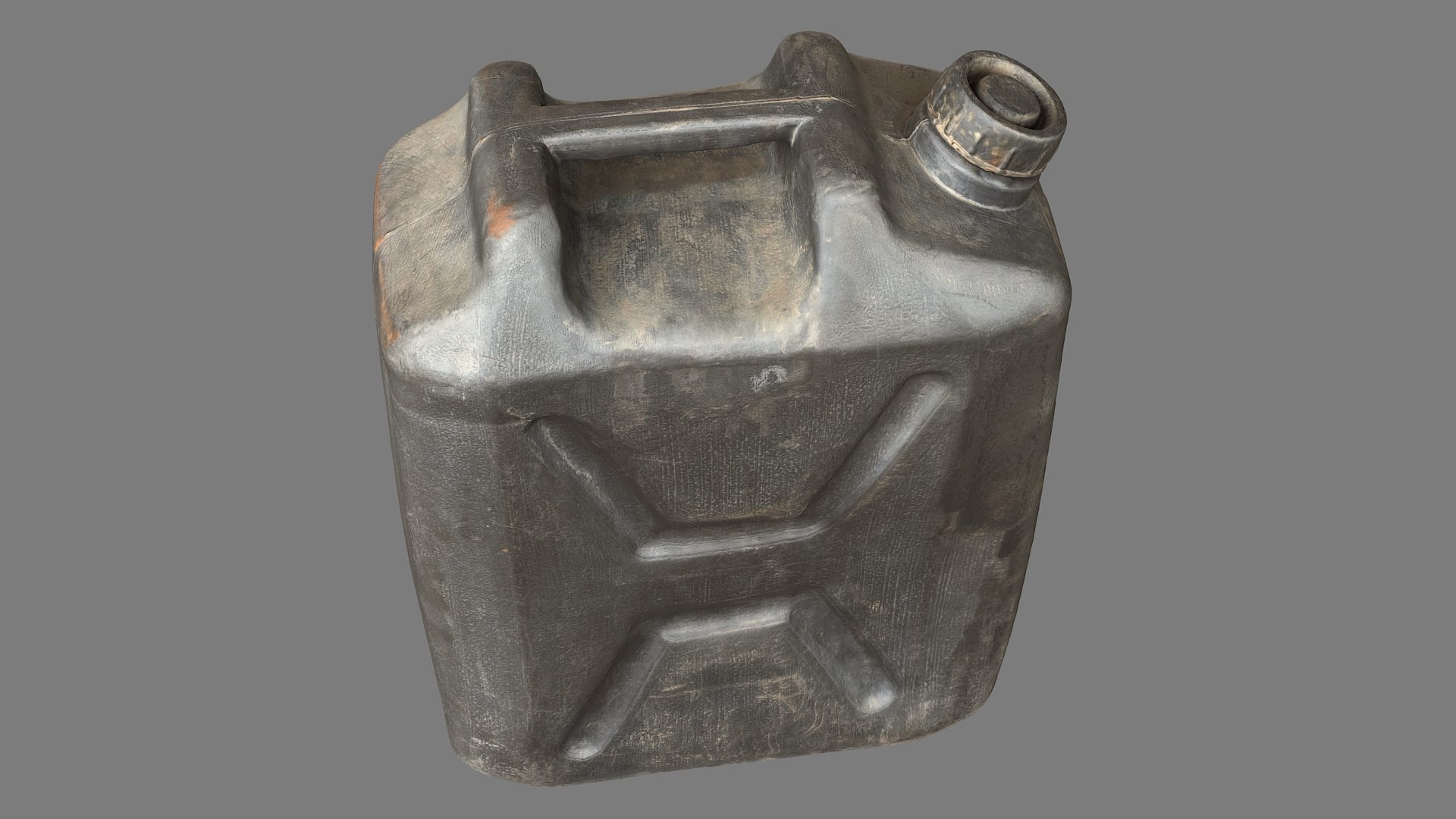 3D Scanned Fuel Gallon A Model - TurboSquid 2039890