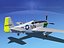 Nordamerikanischer P-51B Mustang V04