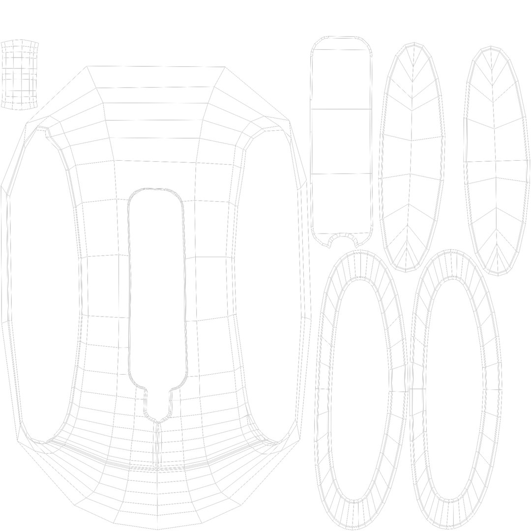 3D Computer Mouse Black - TurboSquid 2323111