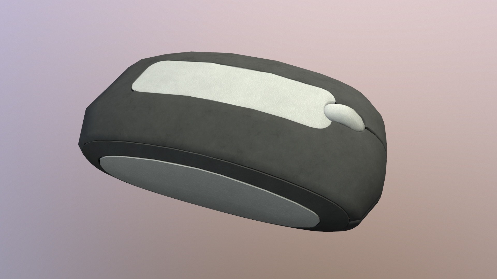 3D Computer Mouse Black - TurboSquid 2323111