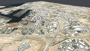 Harbor Jabal Ali Dubai UAE 3D