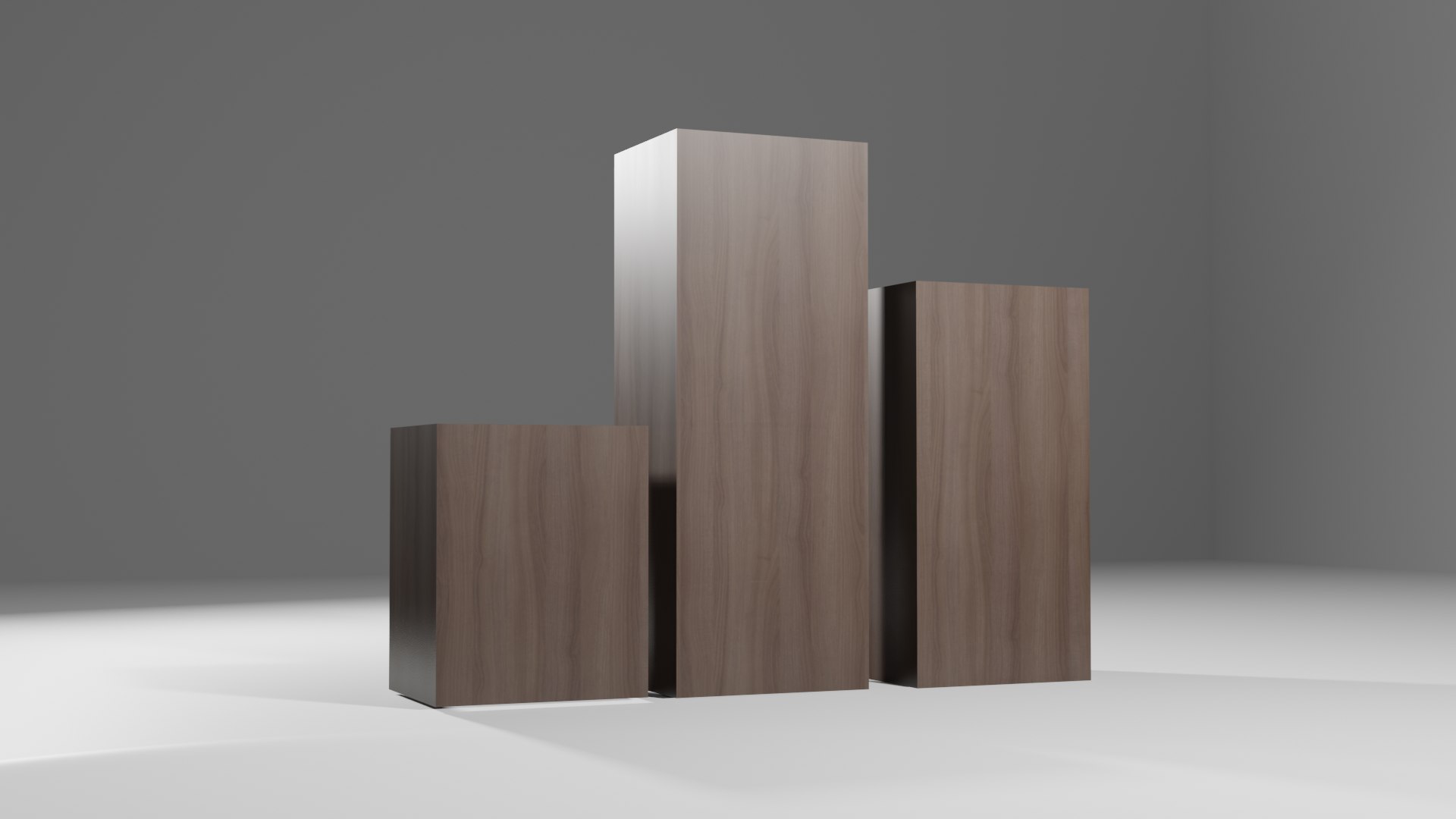 3D Bark Smell Realistic Dark Wood Drawer Unit Model TurboSquid 2118711