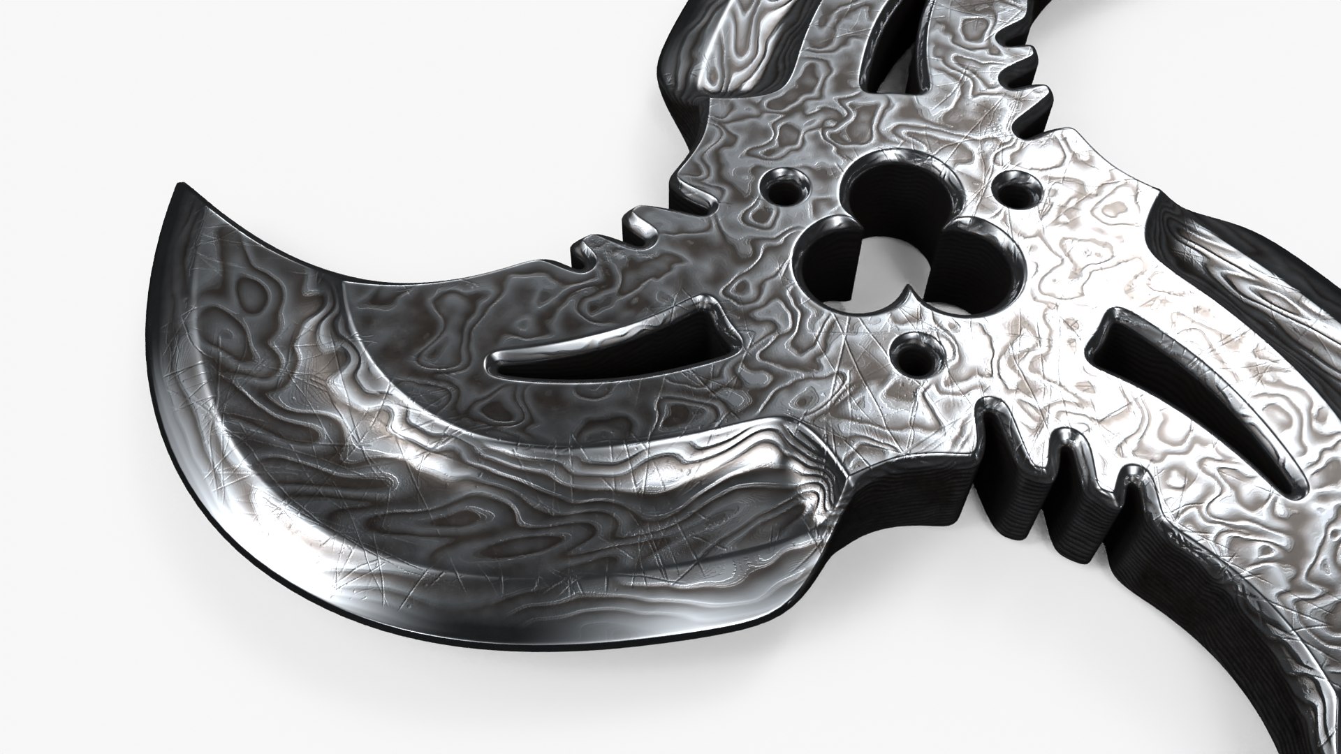 3D Throwing Star VIII M IIII Model - TurboSquid 2011158