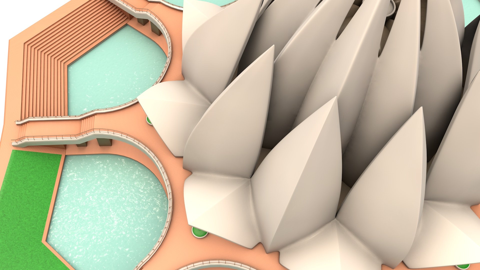 Lotus Temple model https://p.turbosquid.com/ts-thumb/Wb/8o7p26/gU/rtytfht/jpg/1639774611/1920x1080/fit_q87/abb4ba80189162863ee93822a38994e738770c94/rtytfht.jpg