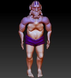 Grozo the Mutant