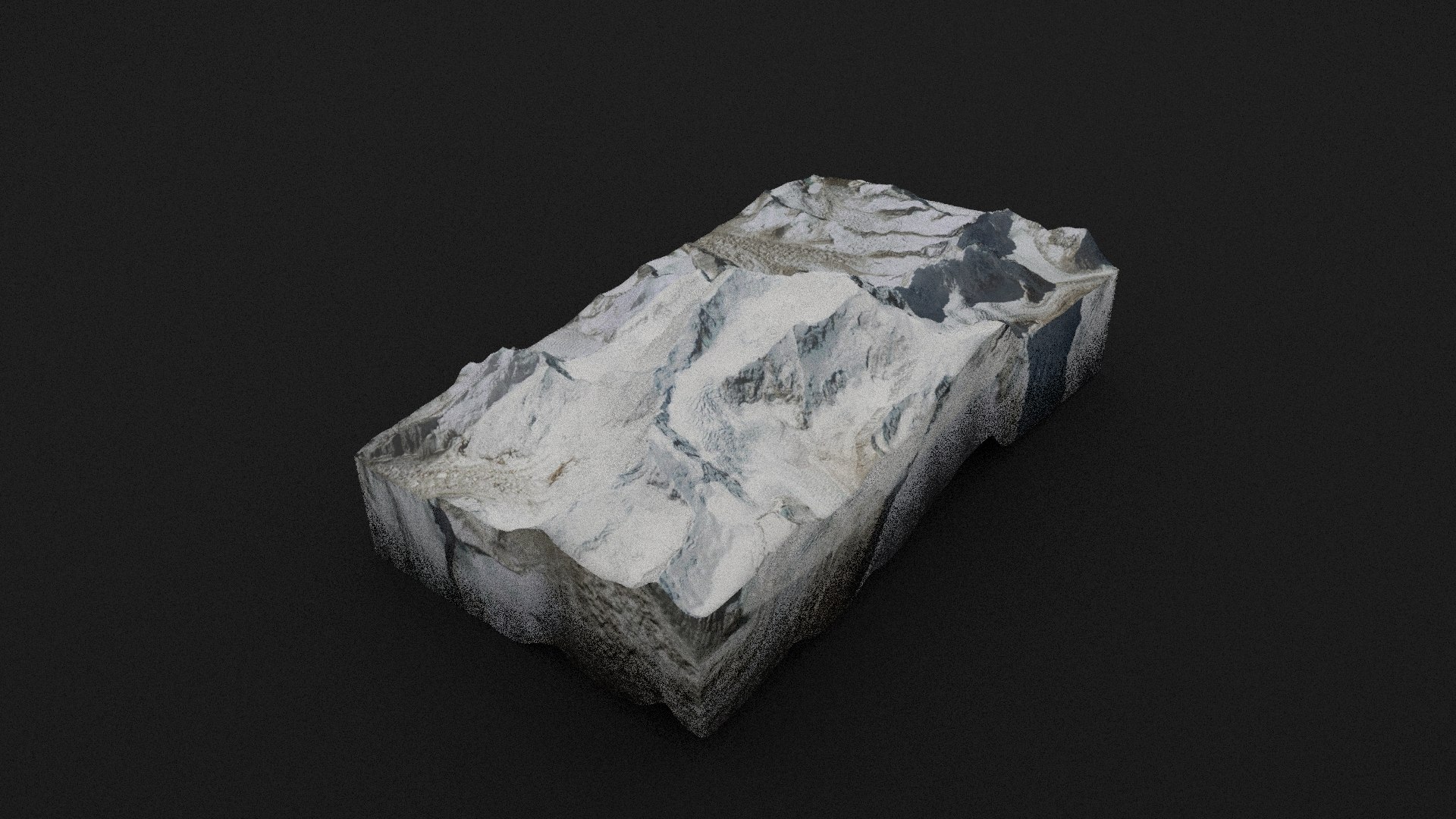 Gangkhar Puensum 3D TurboSquid 2076787