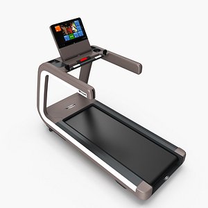 gym run cardio artis 3d max