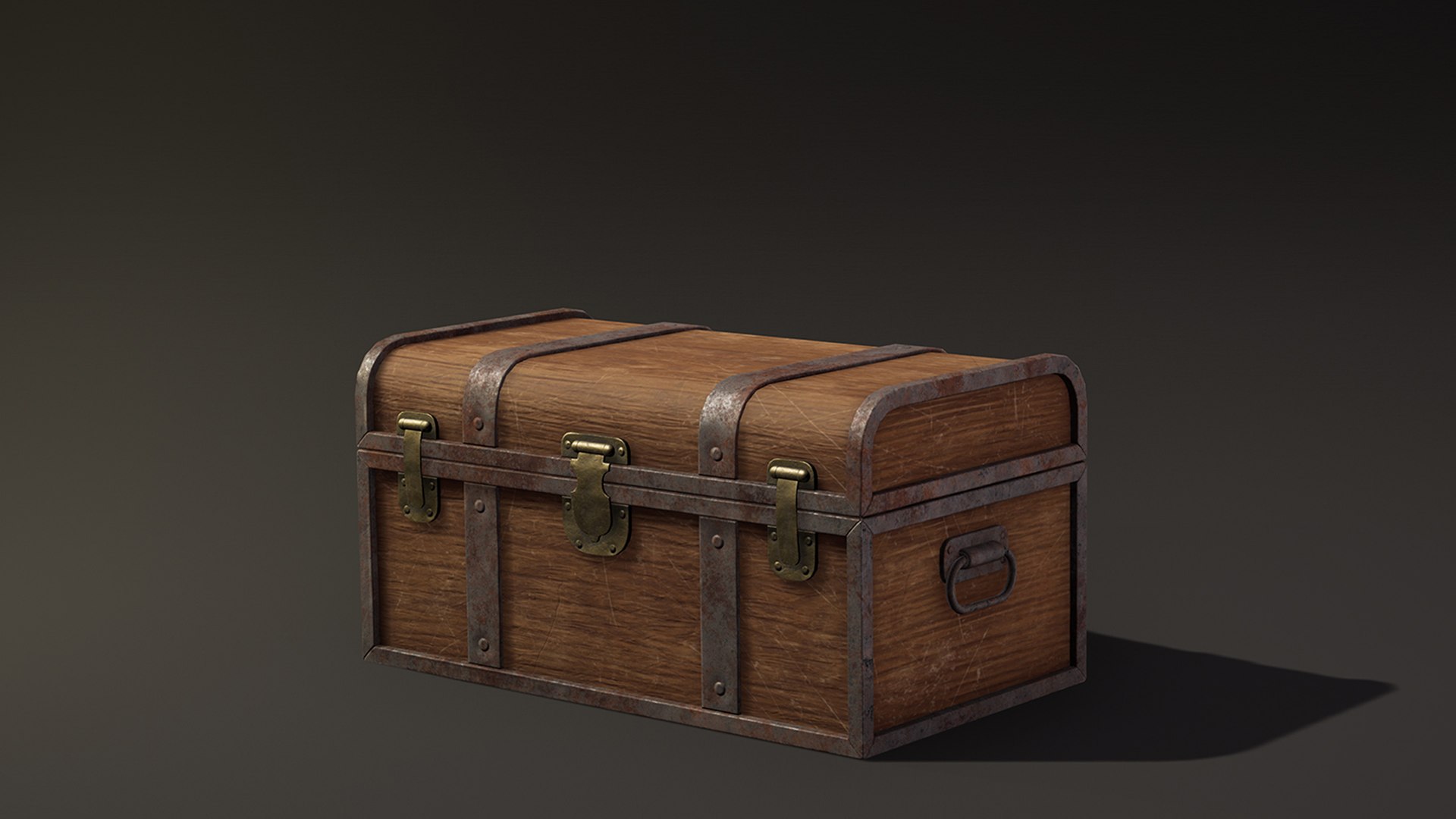 3D Chest Furniture Model - TurboSquid 1686456