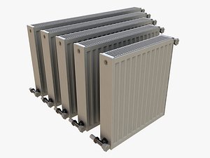 home radiator 3d max