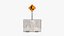 Warning Barriers Kit - City Props