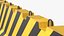 Warning Barriers Kit - City Props