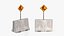 Warning Barriers Kit - City Props
