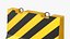 Warning Barriers Kit - City Props