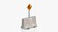 Warning Barriers Kit - City Props