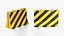 Warning Barriers Kit - City Props