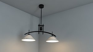 3d model chinese lamp
