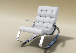 3d chair model