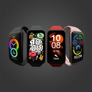 3D Huawei Band 6
