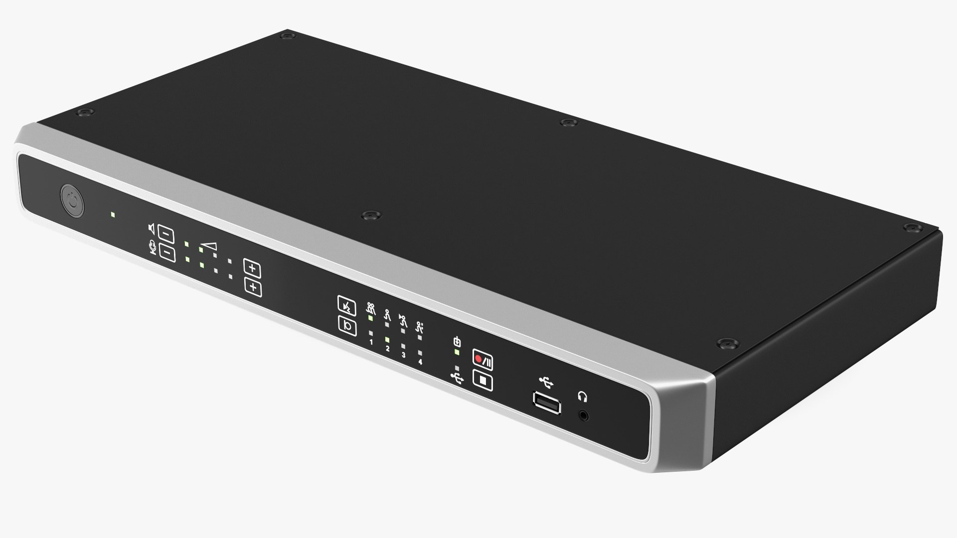 Conference System Control Unit 3D model preview