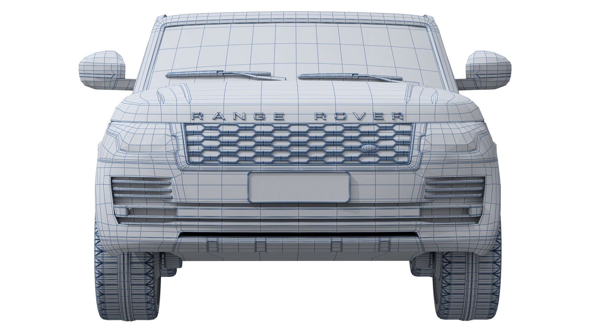 Land Rover Range Rover HSE Electrical Car 3D Model - TurboSquid 2033810