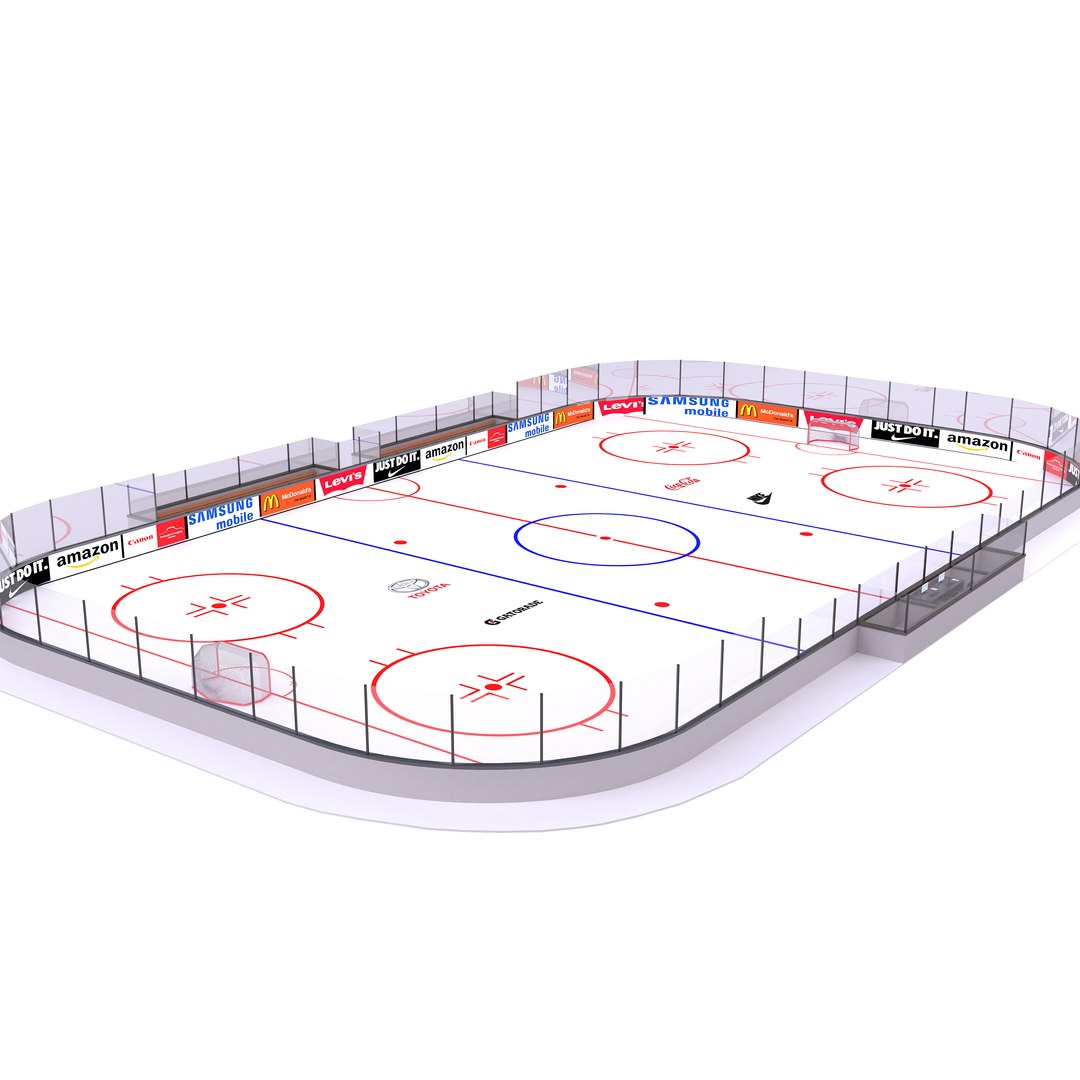 Ice Hockey 3D Model TurboSquid 1304450