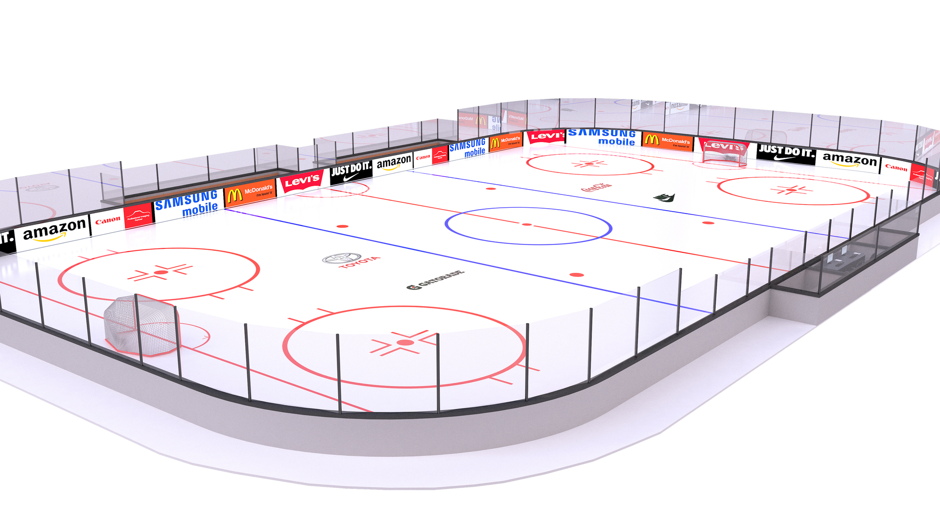 Hockey Arena 3d