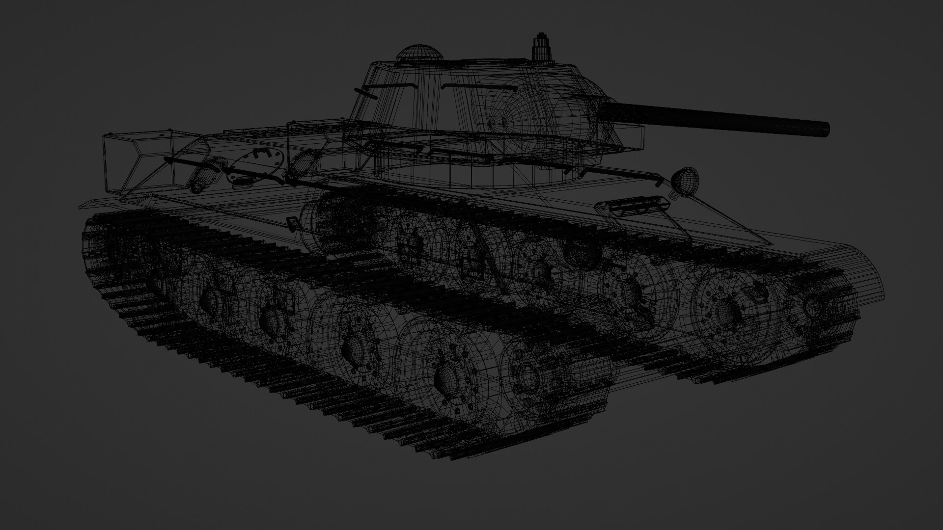 3D T-34 1942 Soviet Tank Model - TurboSquid 2275990