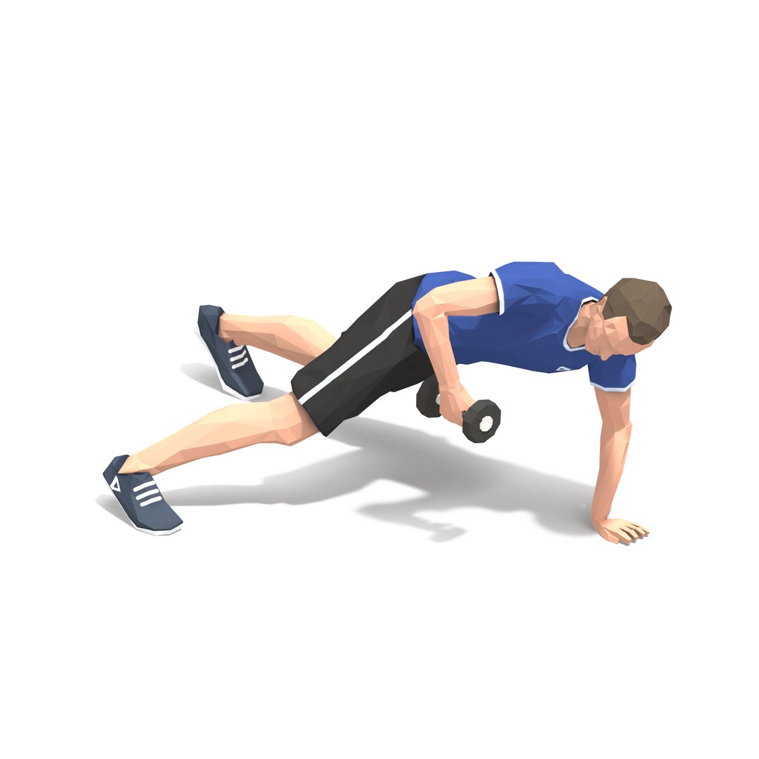 3D Animations Exercise Man Model - TurboSquid 1706165