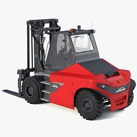 Linde E120 Electric Fork Lift
