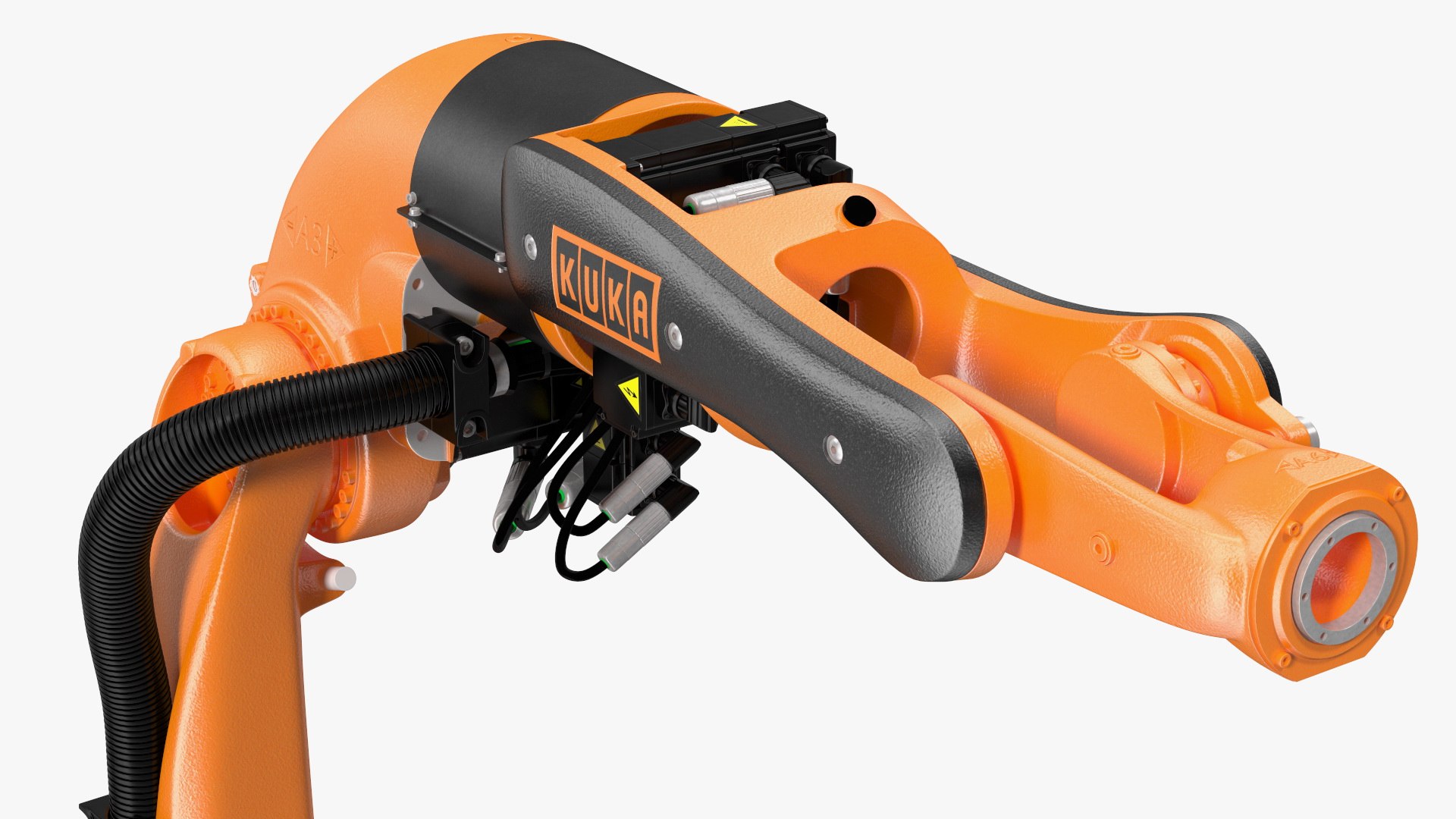 3D model KUKA Industrial Robot Arm KR 5-2 Arc https://p.turbosquid.com/ts-thumb/Wb/QRSIUl/IO/kuka_industrial_robot_arm_kr_52_arc_016/jpg/1716107469/1920x1080/fit_q87/26ad8a2a2923ce3c2e3a156f7ea143e3209036df/kuka_industrial_robot_arm_kr_52_arc_016.jpg
