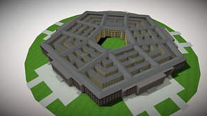 3D model The Pentagon