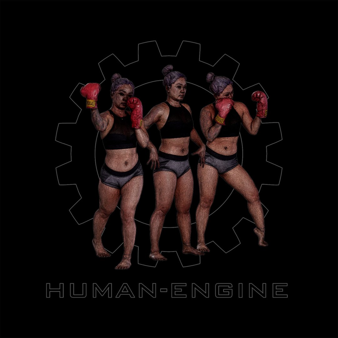 Violet Boxing Bundle 3D Model - TurboSquid 2040327