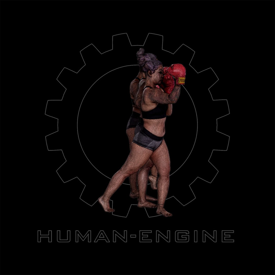 Violet Boxing Bundle 3D Model - TurboSquid 2040327