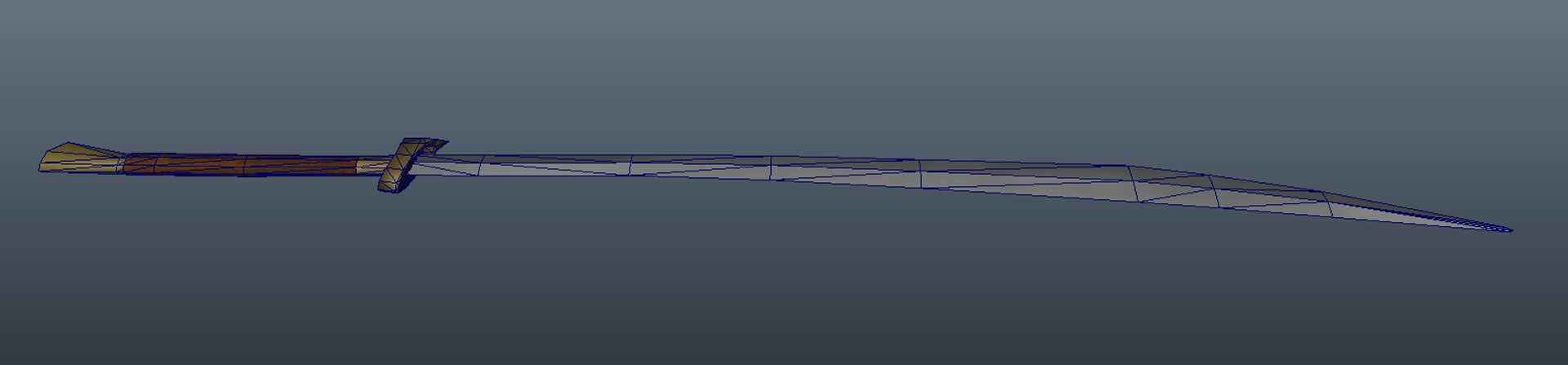 Free Sabre 3d Model