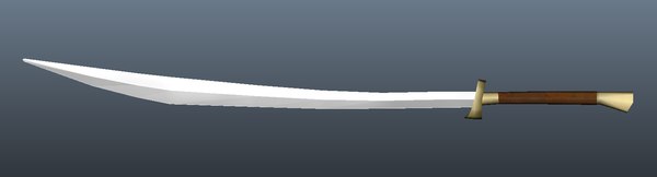 free sabre 3d model