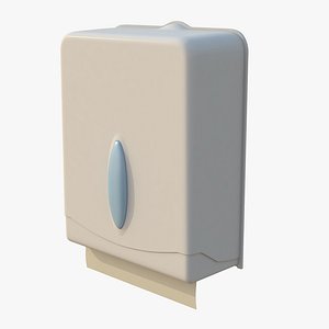 paper towel dispenser 3D model